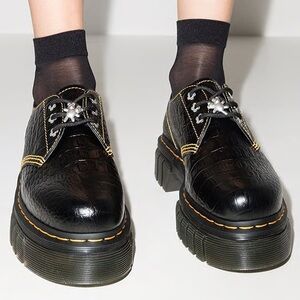 Dr Martens Audrick HEAVEN by MARC JACOBS Croc Shoes